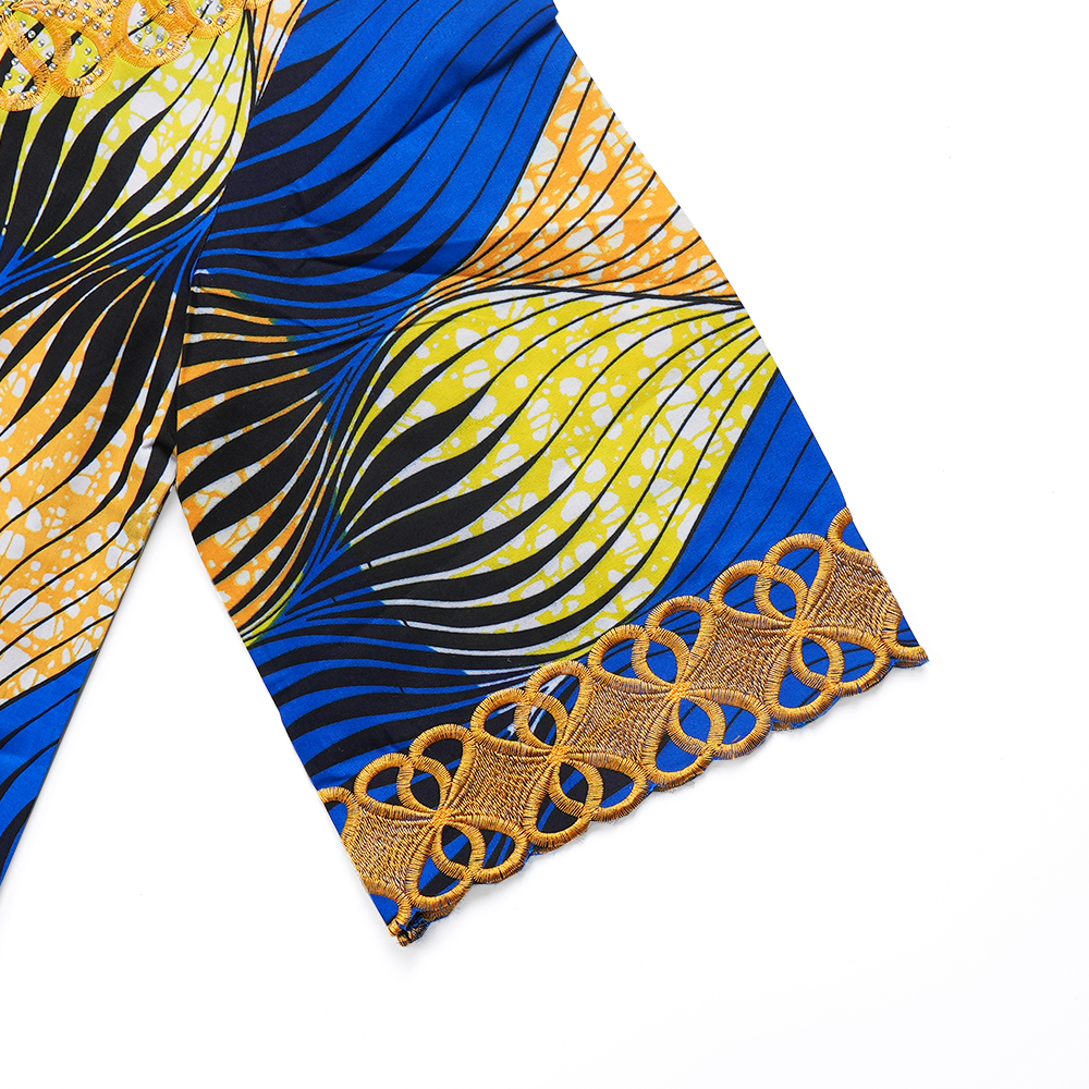 Vêtements africains grande taille pour femmes, Robe africaine Dashiki Ankara imprimée, Design Bazin, robes de fête de mariage en cire, nouvelle collection 2025