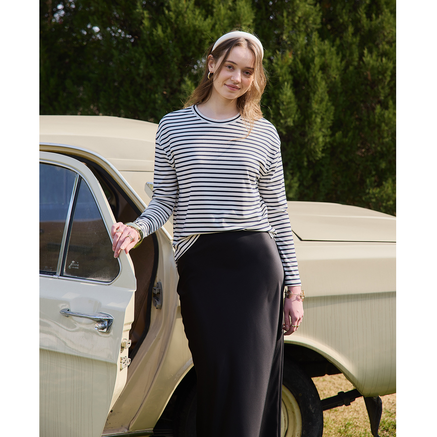 Jupe en satin pour femme AP 2026, printemps et été, couleur unie, haute qualité