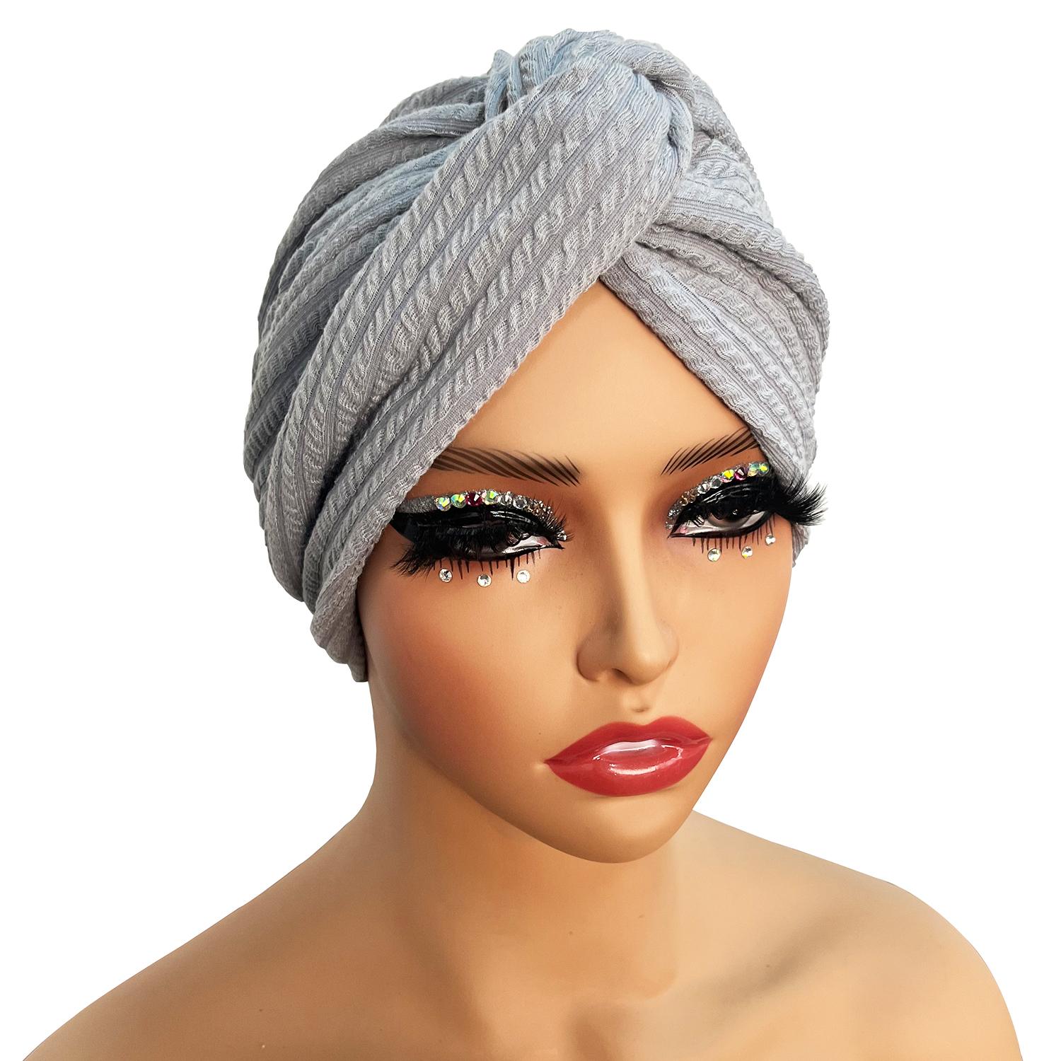 Turban indien bohème pour femme, chapeau rond, à la mode
