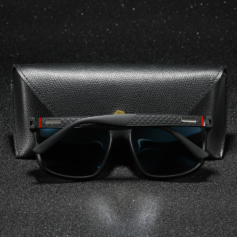 Lunettes de soleil de luxe pour hommes et femmes, pour la conduite et les voyages, de forme carrée, de style vintage, de marque, lunettes de soleil de créateur