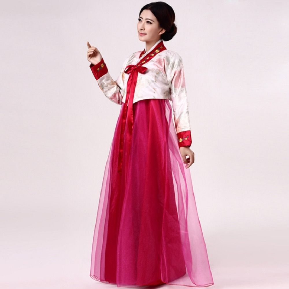 Dae Jang Geum, vêtements traditionnels coréens, broderie, style ethnique, robe Hanbok coréenne, costume de danse rétro coréen, femme
