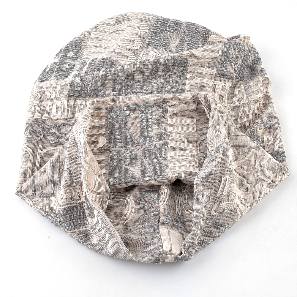 Double usage écharpe Bonnet femmes tricoté Jacquard chapeaux hommes écharpe Bonnet extérieur Bonnet casquette cyclisme Turban queue de cheval chapeau pour les femmes