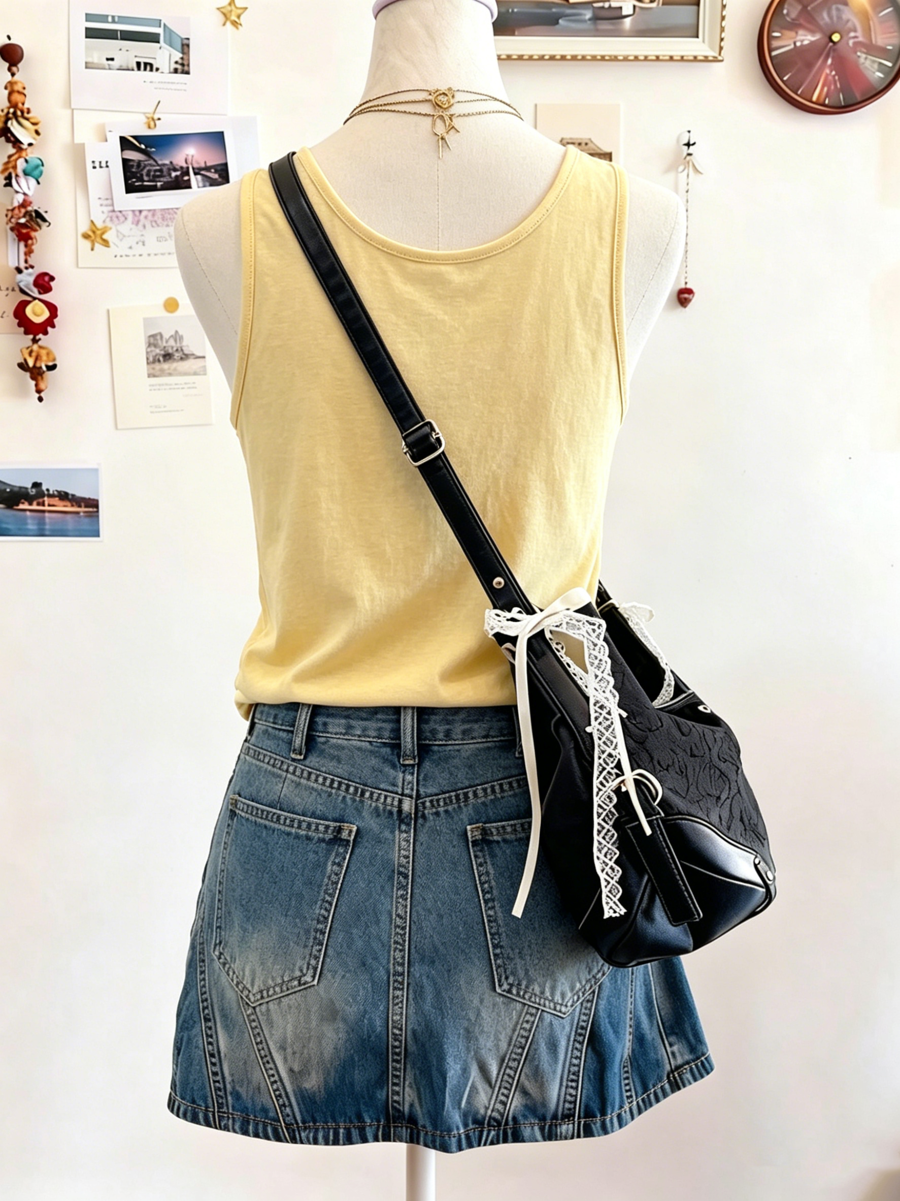 Débardeur ample coréen Y2K pour femme, doux, décontracté, d'été, sans manches, style streetwear, polyvalent, respirant, tendance