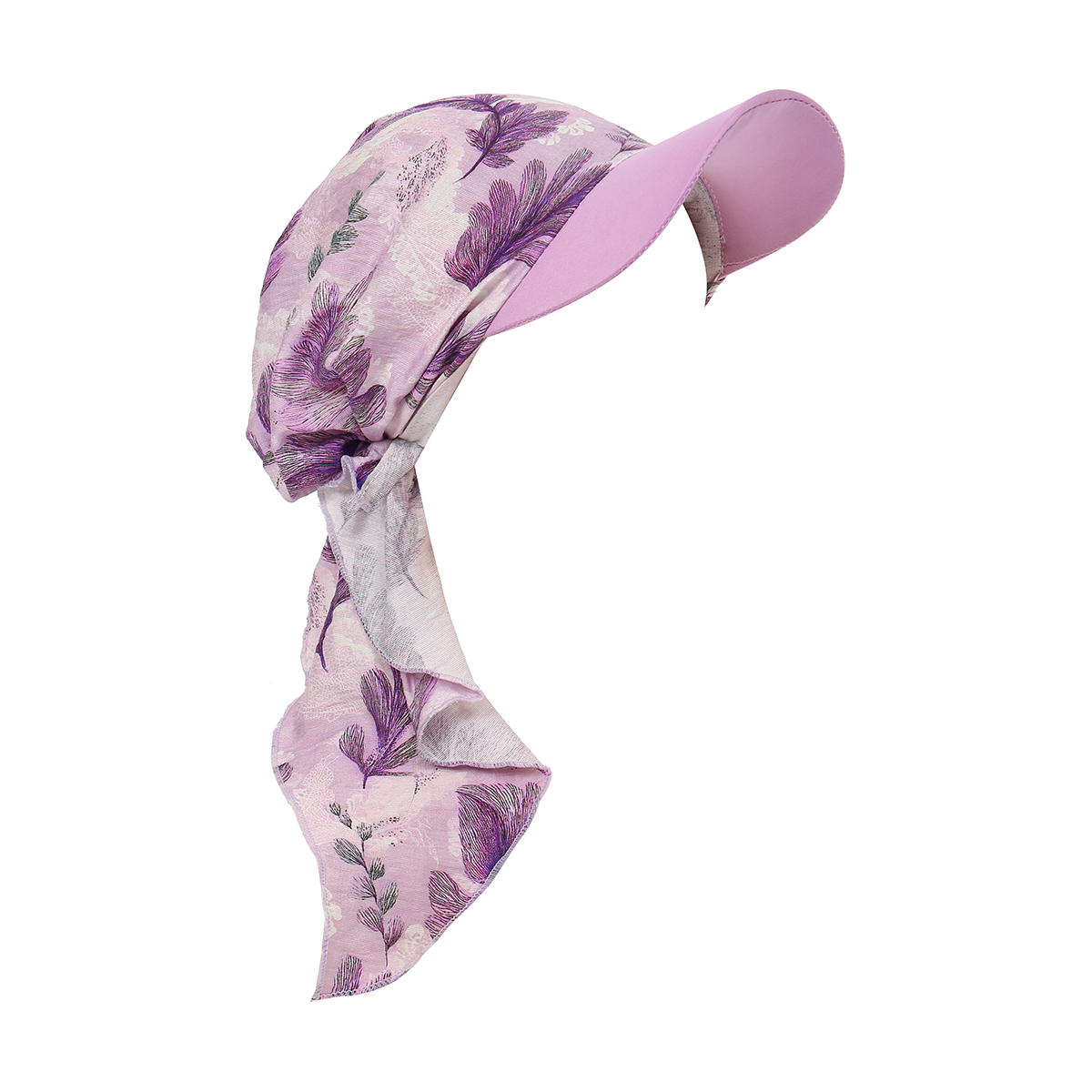 Casquettes Hijab Musulmanes Imprimées Tendance avec Visière pour Femmes, Casquette de Baseball, Foulard, Coiffe de Ramadan, Bandana, Turban, Bonnet