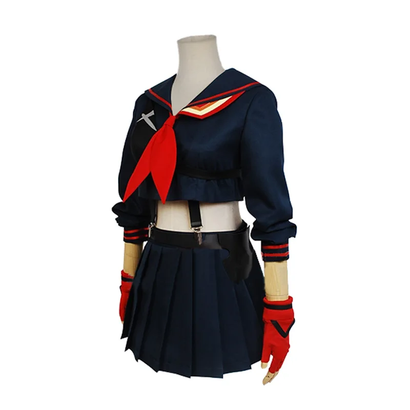 Anime tuer La tuer Ryuko Ryuuko Matoi Senketsu Costume tenue Cosplay uniforme Matoi Ryuuko femmes Halloween Costume