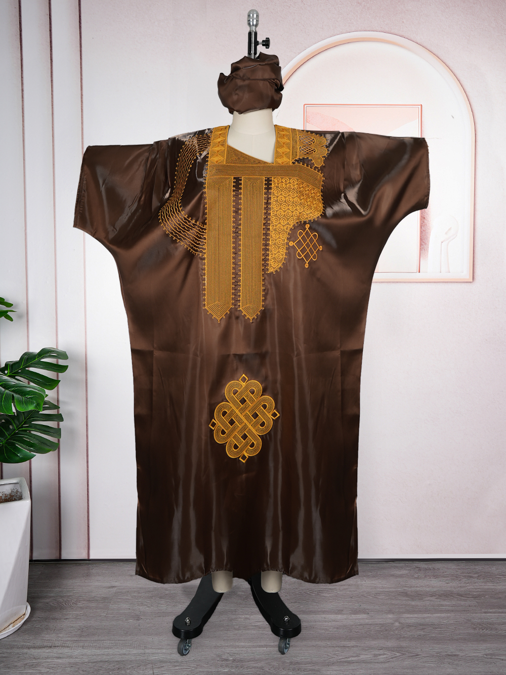 Robes africaines pour femmes, vêtements traditionnels africains Dashiki Ankara, Robe brodée Abayas, Kaftan musulman, Robe Maxi longue