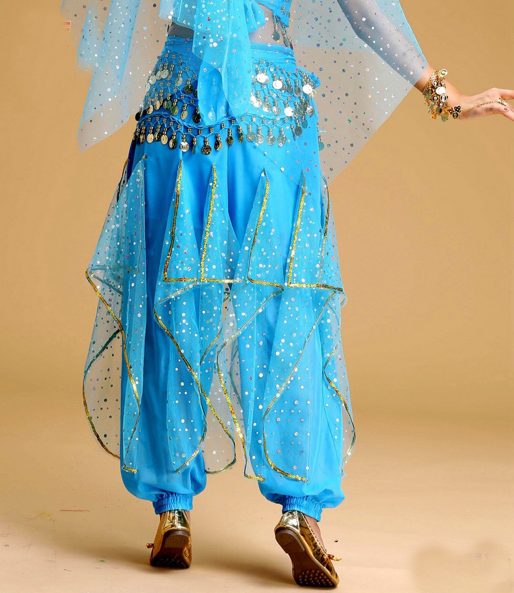 Pantalon de danse du ventre indien pour adultes, olympiques de danse du ventre professionnels, Egypt FjTribal, moindres vêtements de contreplaqué