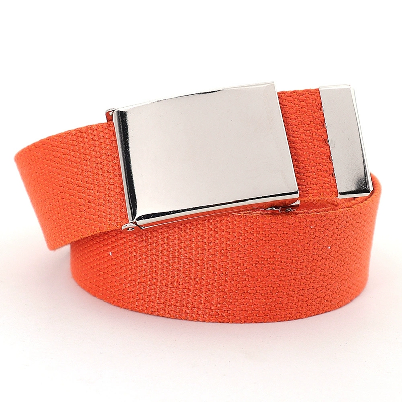 Ceinture unisexe en toile pour hommes et femmes, ceinture de pantalon à la mode, respirante, tactique, pour l'extérieur, pour jeans, ceinture de taille réglable