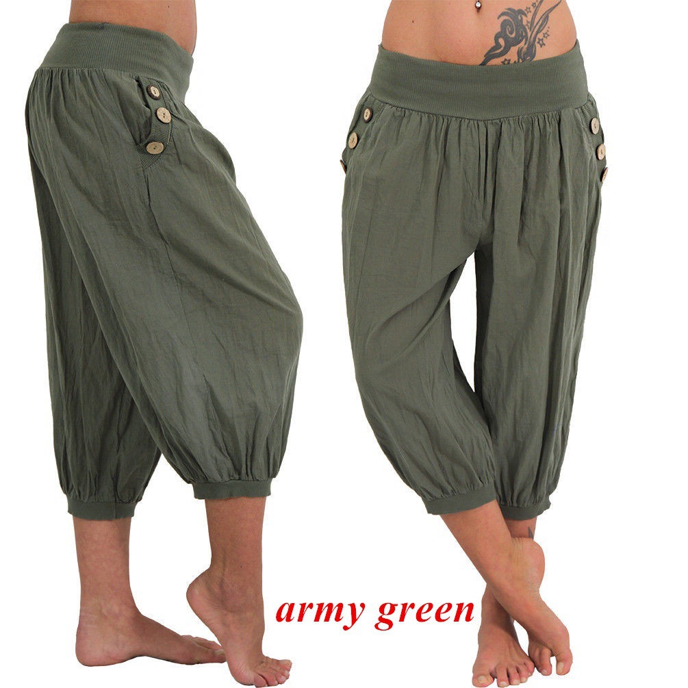Pantalon d'été à jambes larges pour femme, vêtement à la mode, grande taille 5XL