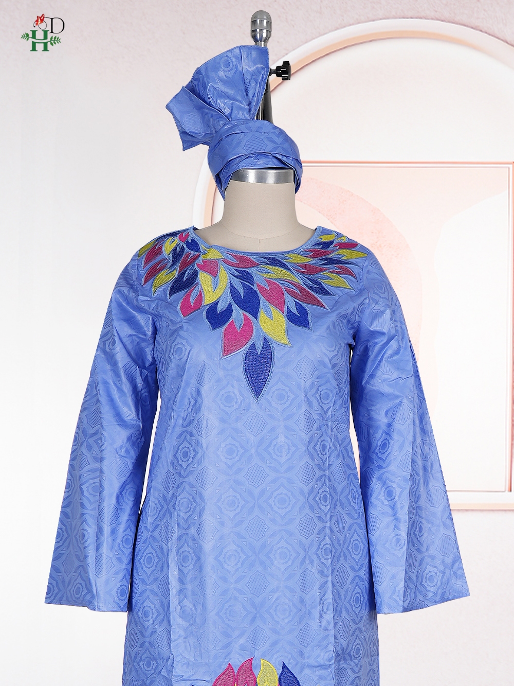 Robe H&D Basin Rich Original Dubai pour femmes, robes en solde, robes africaines pour femmes, vêtements traditionnels brodés