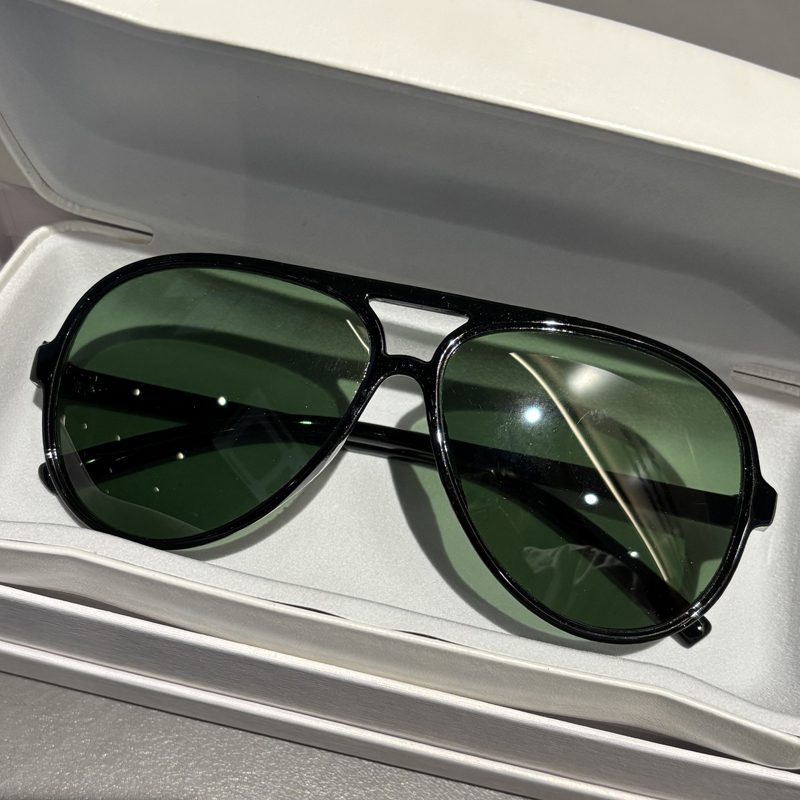 2 paires de lunettes de soleil aviateur pour femmes et hommes, style classique rétro vintage, surdimensionnées, tendance, rondes, pour la conduite