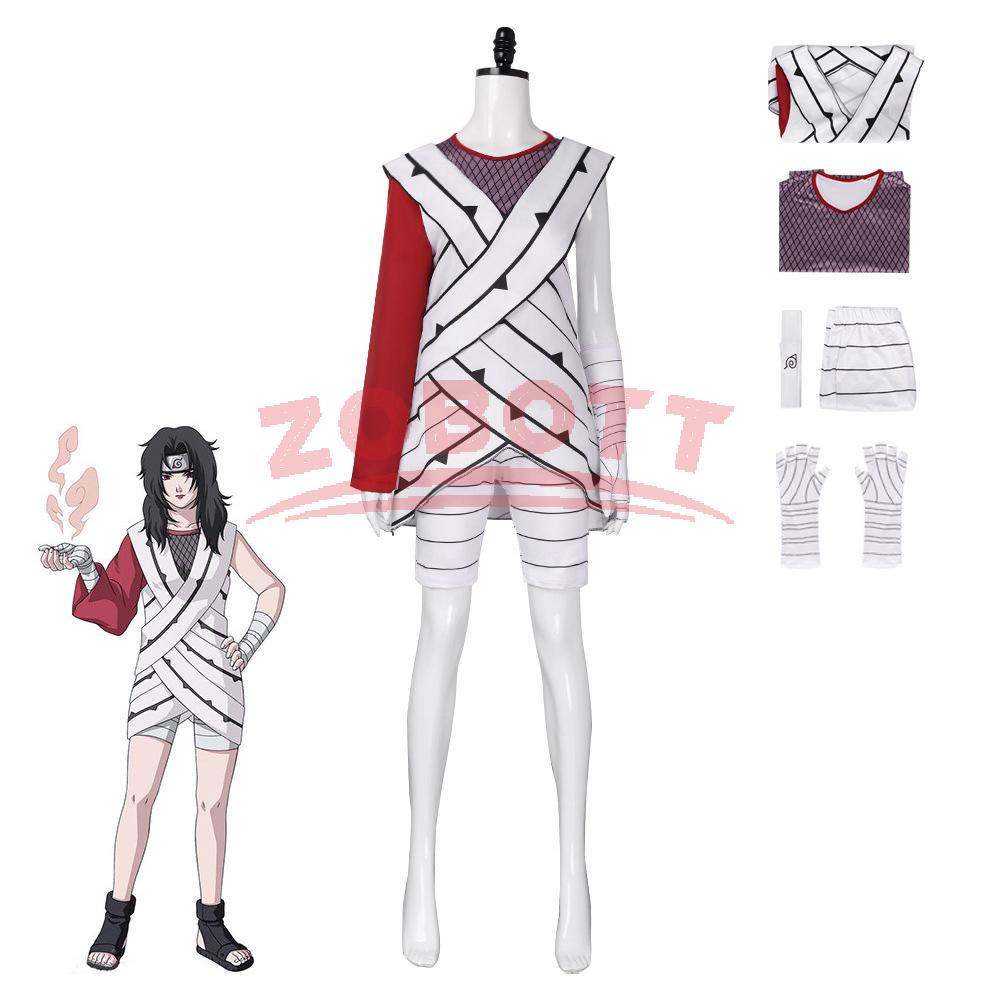 Costume de Cosplay Anime Yuhi Kurenai pour femme, Costume de carnaval personnalisé Yuhi Kurenai