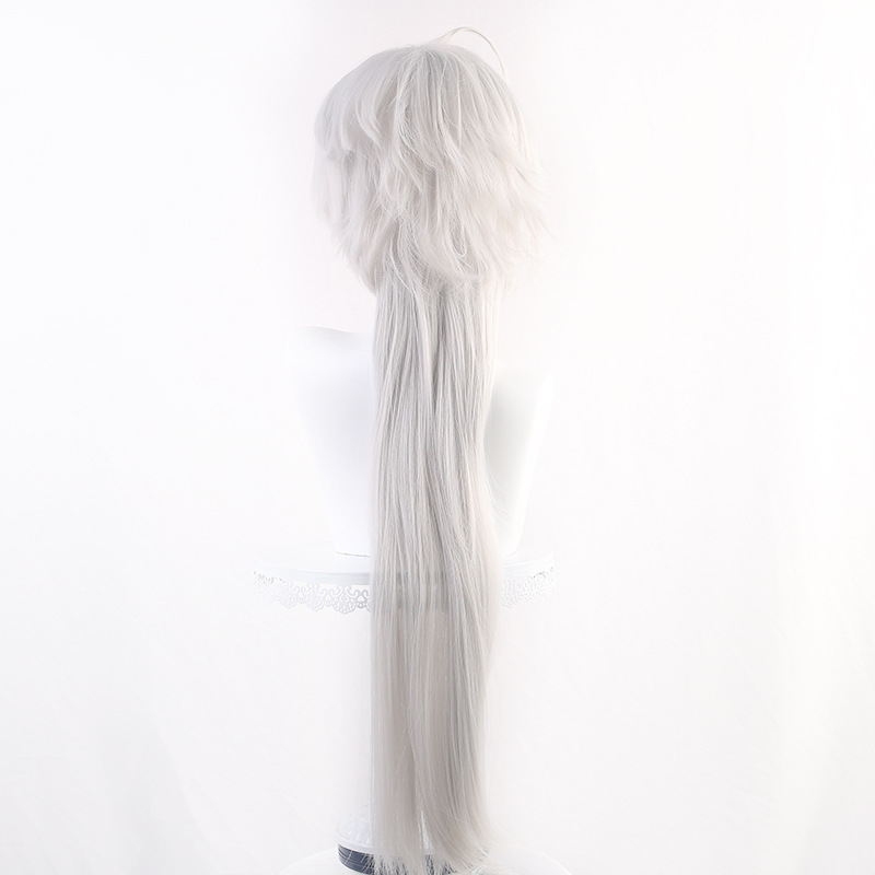 Anime Long kuroshisuji majordome noir Undertaker sous preneur résistant à la chaleur cheveux Cosplay Costume perruques