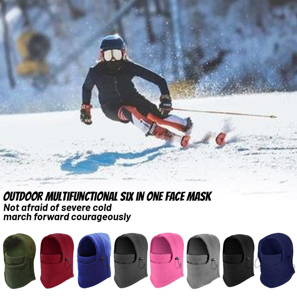 Nouvelle Casquette Chaude Tendance Hiver Homme Femme – Bonnets Imperméables en Polaire Thermique, Cagoule, Cache-cou à Capuche, Écharpes de Randonnée