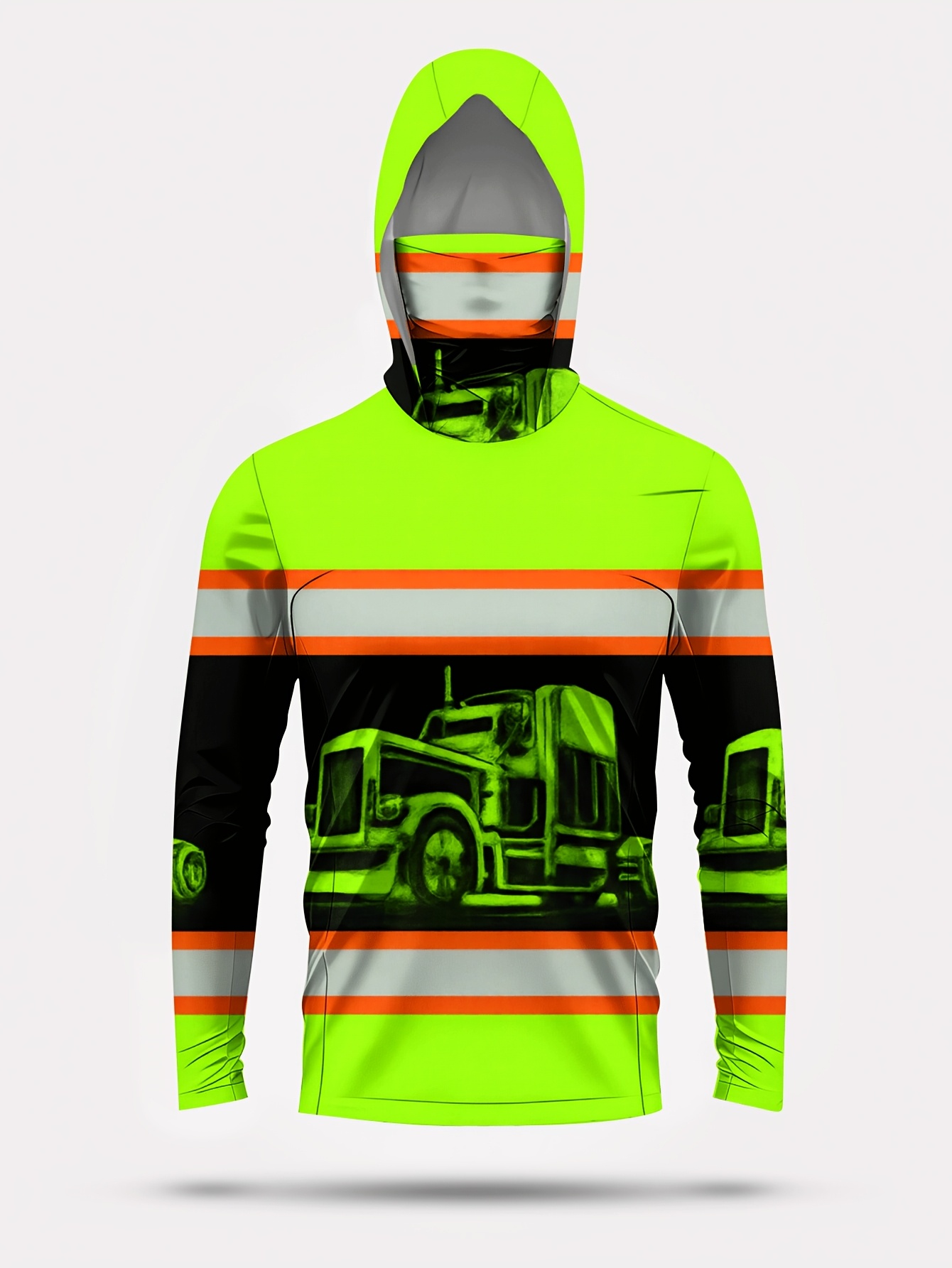 Chemise de pêche à capuche pour hommes, vêtements de pêche à manches longues, t-shirt de pêche, protection UV, vêtements de pêche à séchage rapide