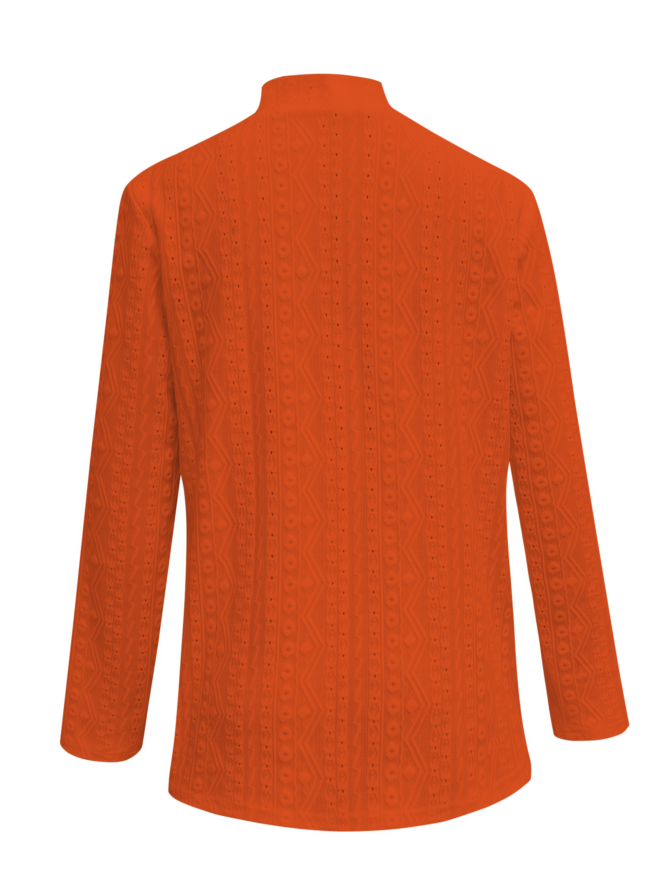 Cardigan ouvert sur le devant grande taille – Veste transparente légère avec poches, vêtements d'extérieur chics d'automne pour femmes