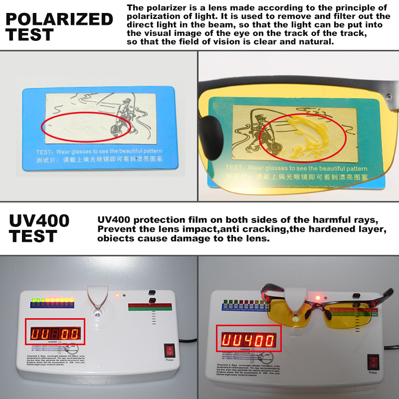 Top Anti-éblouissement jour nuit Vision lunettes pour la conduite hommes lunettes de soleil polarisées photochromique pilote lunettes lunettes zonnebril heren