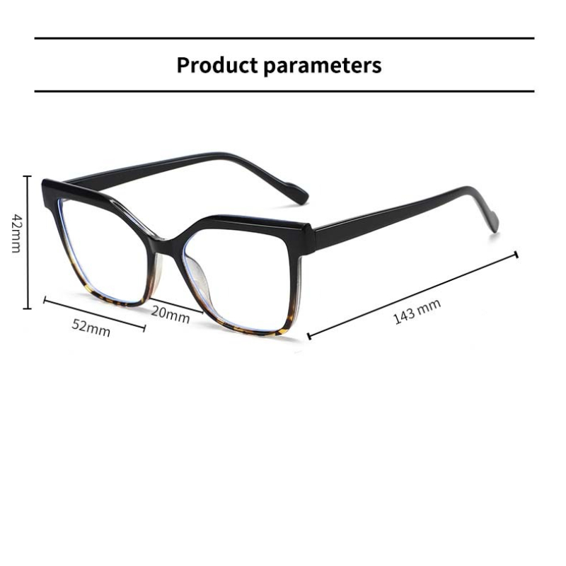 Lunettes de lecture rétro Ultra légères et neutres pour femmes, blocage de couleur, grand cadre, polyvalentes, Anti-lumière bleue, nouvelle mode