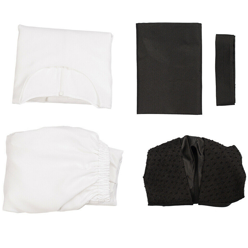 Costume de cosplay Choso de l'anime Jujutsu Kaisen, comprenant un gilet, une cache-cou, une ceinture et un pantalon blanc élastique, idéal pour Halloween, tenue Kimono Choso
