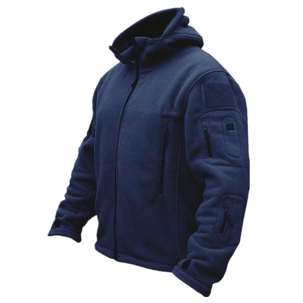 DulSports Smile Hoodie Jackets for Men, Outdoor Clothing, Military Jackets, Warm Hoodie, Randonnée, Escalade, Pêche, Aventure, Camping