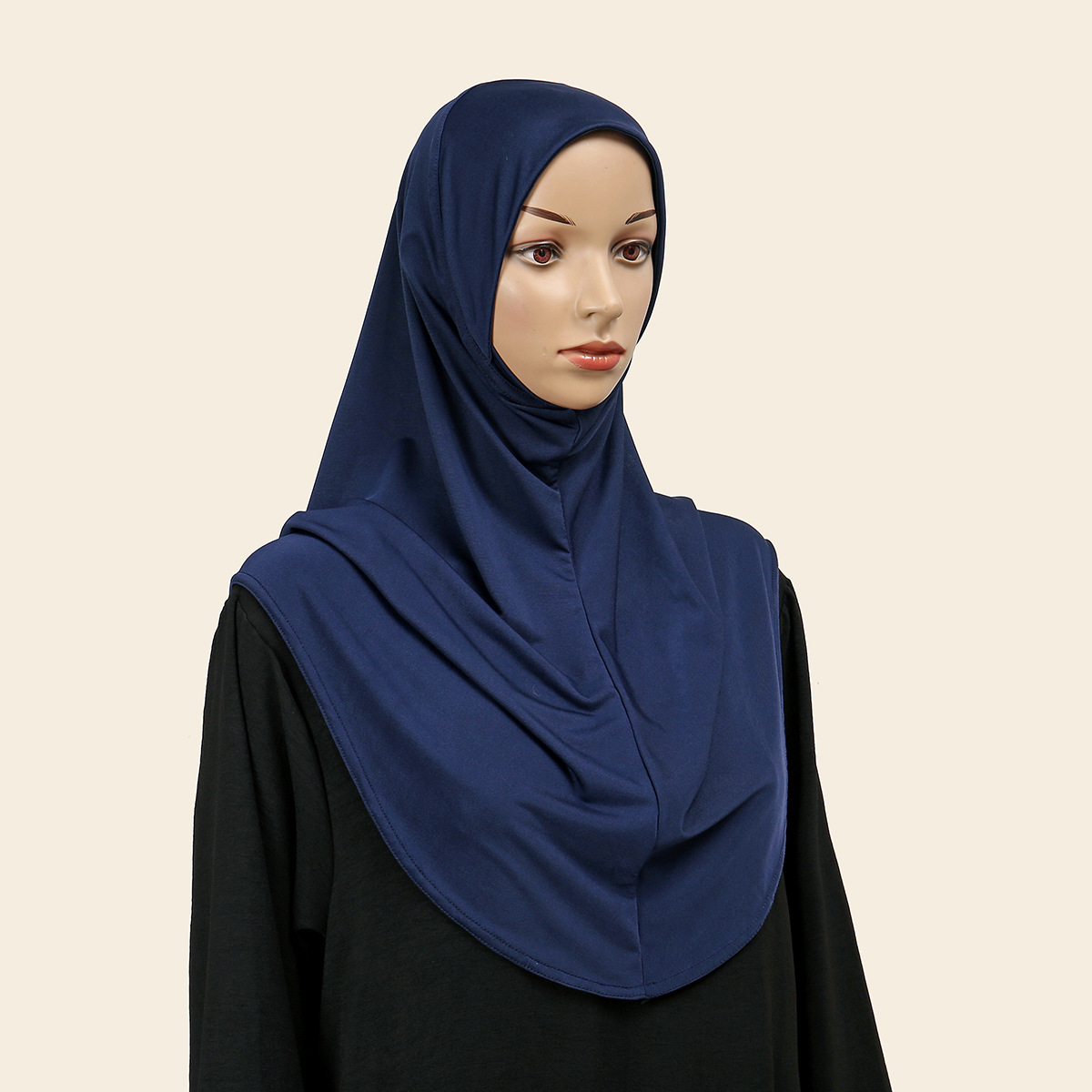 Maillot islamique musulman Modal Hijab écharpe instantanée Hijabs foulards pour femmes longues foulards tête enveloppement châle Bonnet Hijabe Femme