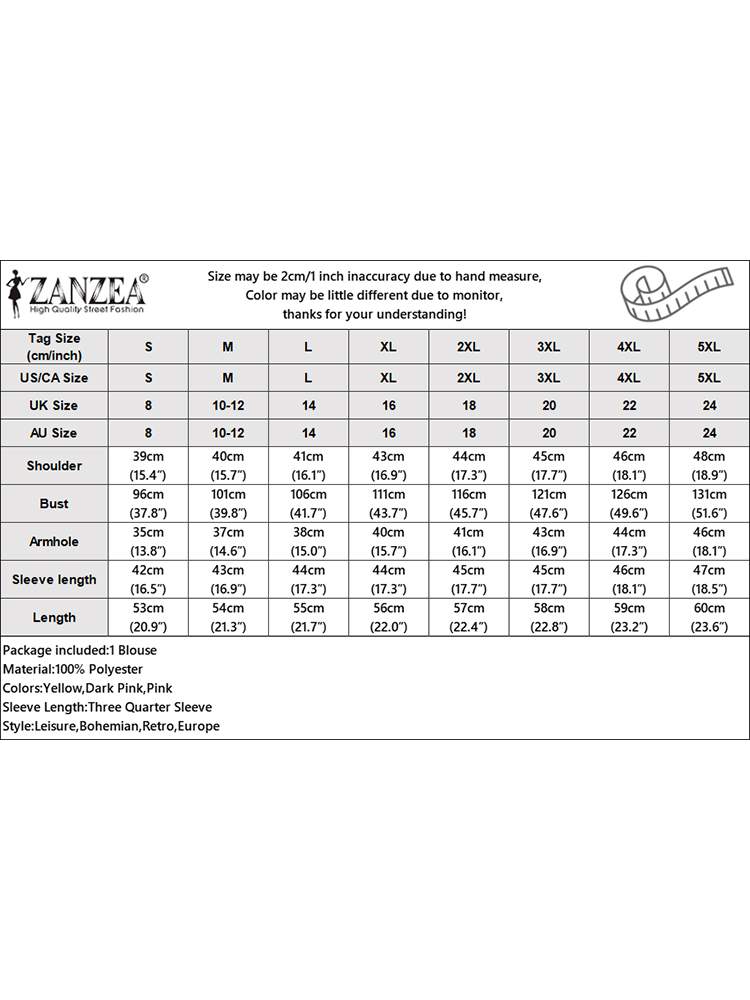 Femmes élégantes Blouses 2025 ZANZEA élégant bureau chemise femme col rond dentelle Patchwork hauts décontracté 3/4 manches coupe ajustée fête Blusas