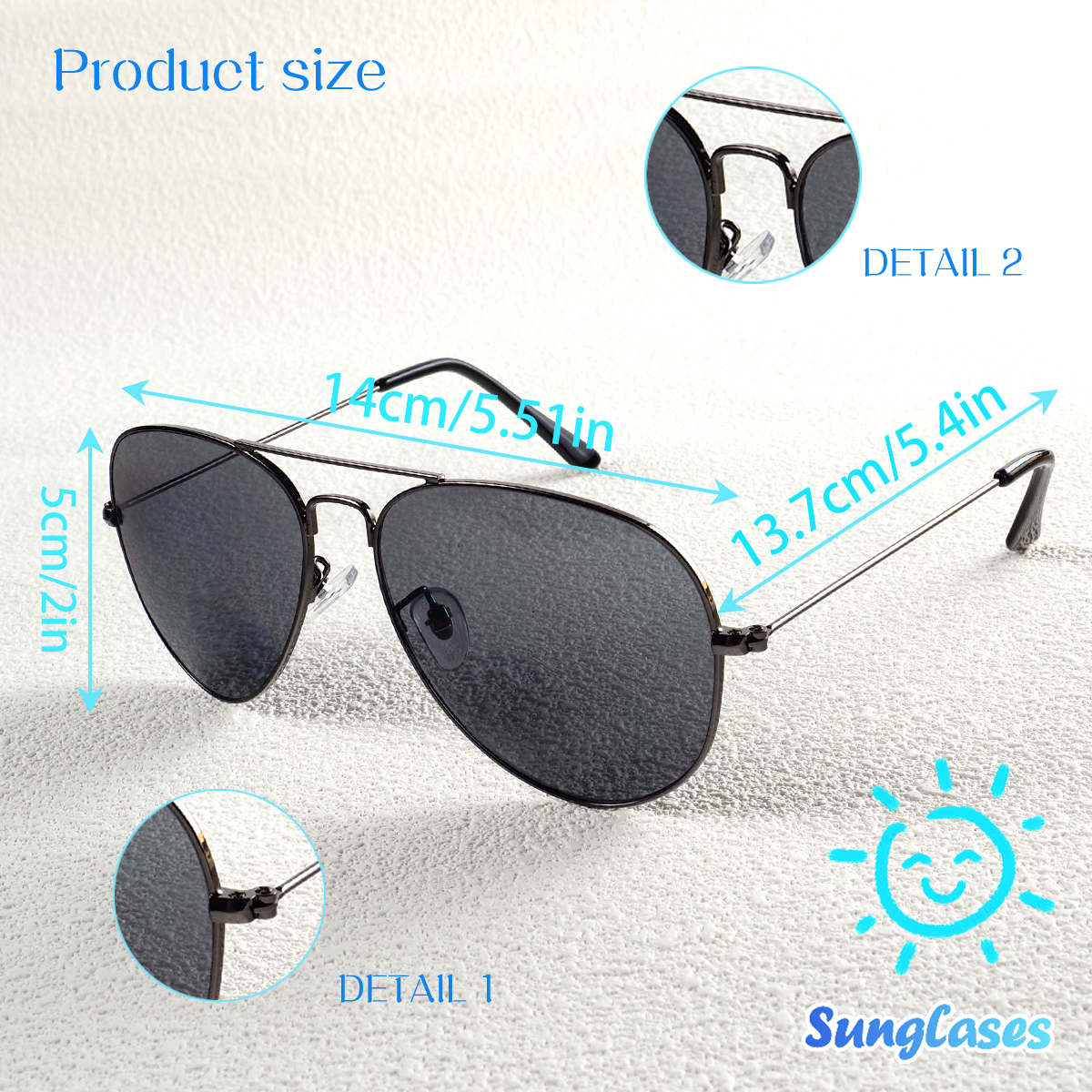 Lunettes de soleil classiques pour hommes et femmes, lunettes de lecture bifocales, lunettes de soleil de marque, design élégant, rétro, vacances à la plage, extérieur, protection UV400