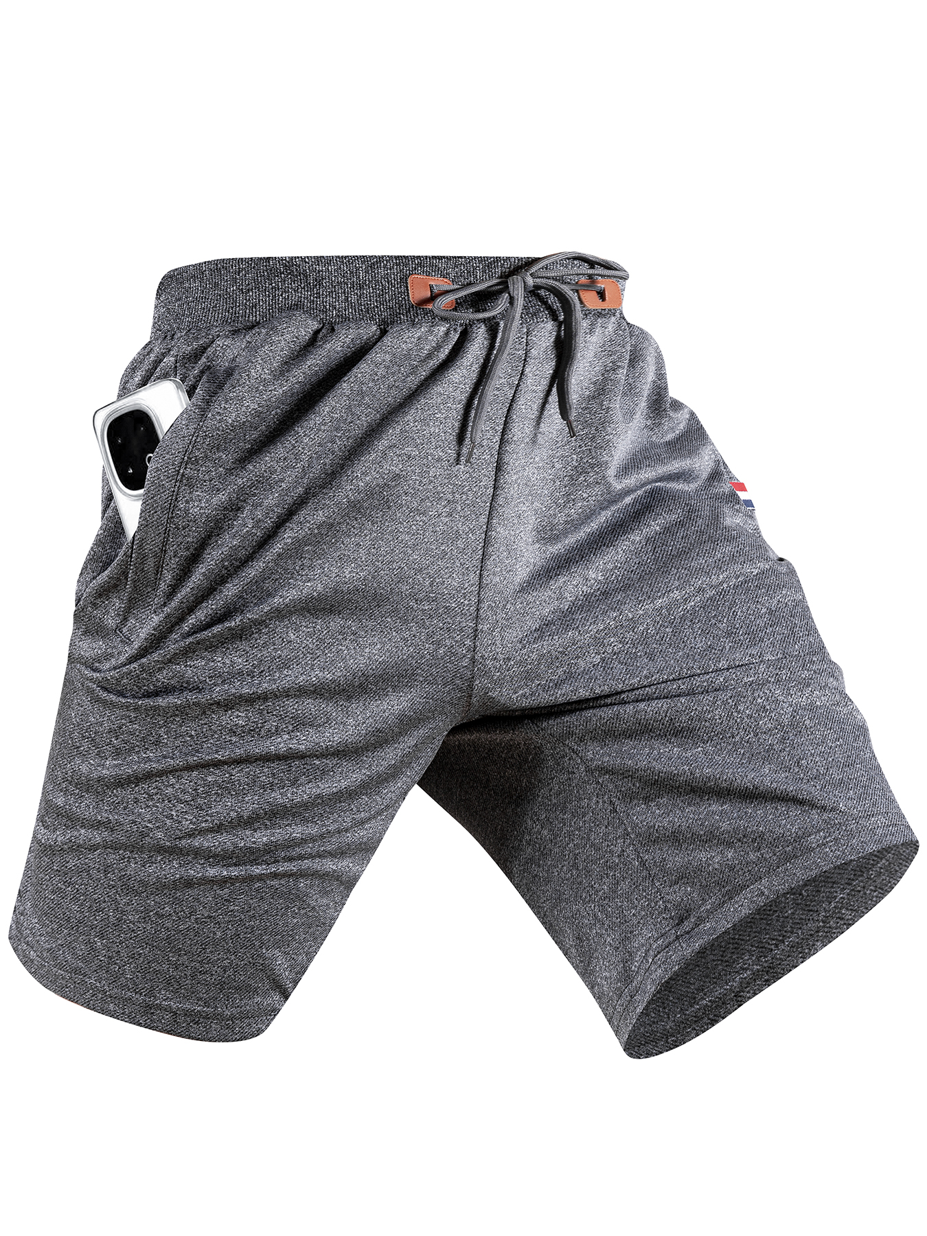 Shorts d'été pour hommes, bermudas décontractées, shorts de plage classiques pour hommes, vêtements noirs pour hommes
