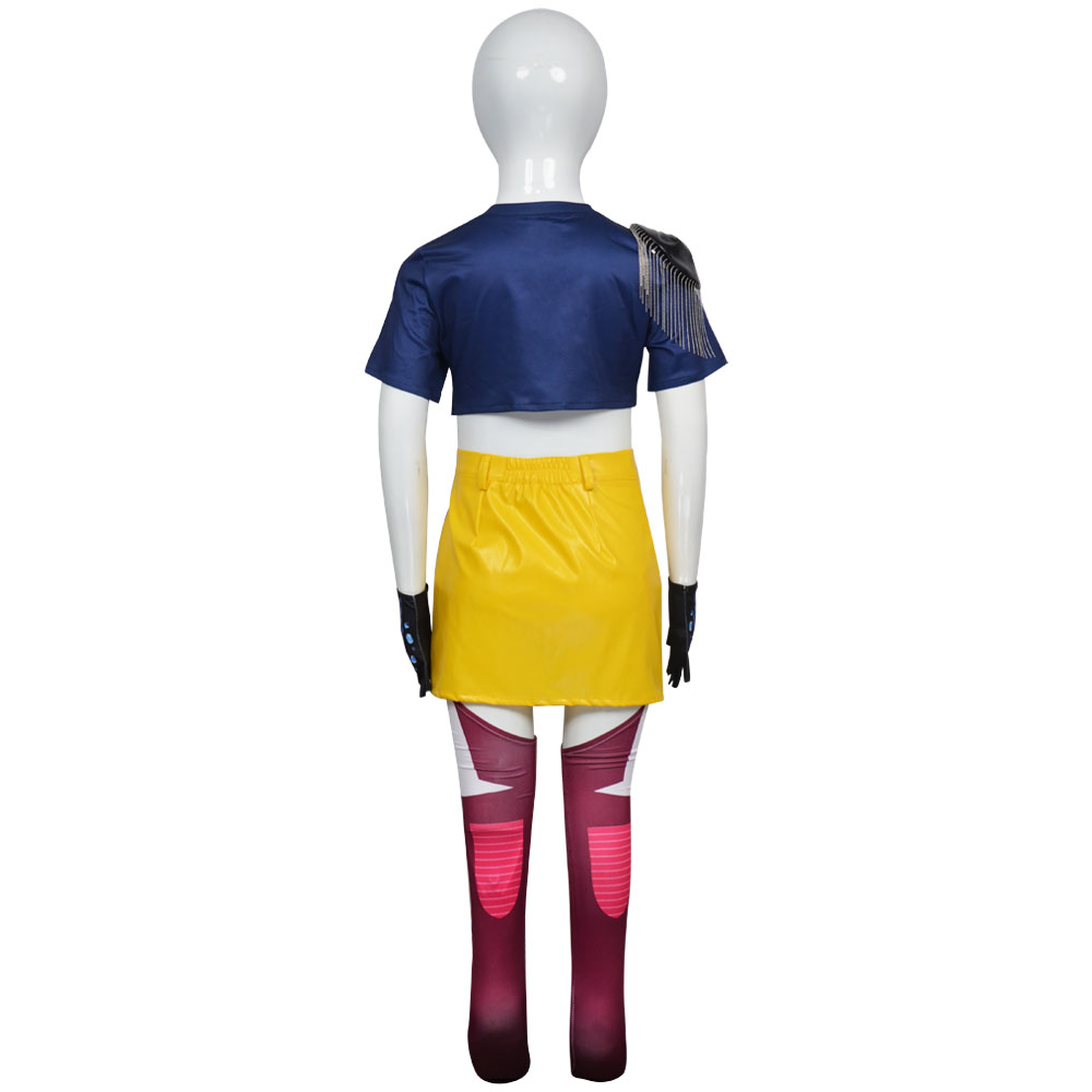 Tenue de Cosplay Anime pour Femme – Robe Imprimée pour Halloween, Noël, Expositions de Bandes Dessinées et Fêtes – Vêtements de Cosplay pour Dames