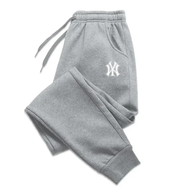 Pantalons de jogging pour hommes automne/hiver - Ensemble sportif décontracté pour hommes - Pantalons de sport respirants - Pantalons de sport décontractés pour hommes