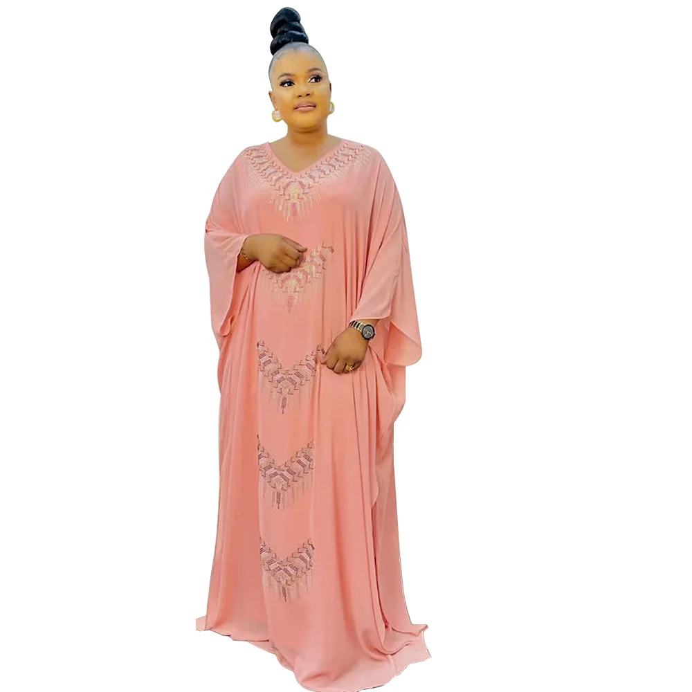 Abayas pour femmes dubaï luxe en mousseline de soie Boubou Robe de mode musulmane Caftan Marocain robes de soirée de mariage Robe Djellaba Femme 2025
