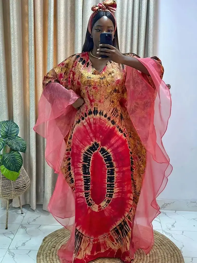 Robes africaines pour femmes, vêtements traditionnels africains Dashiki Ankara, tenues Abayas, Kaftan musulman, Robe Maxi longue, 2024
