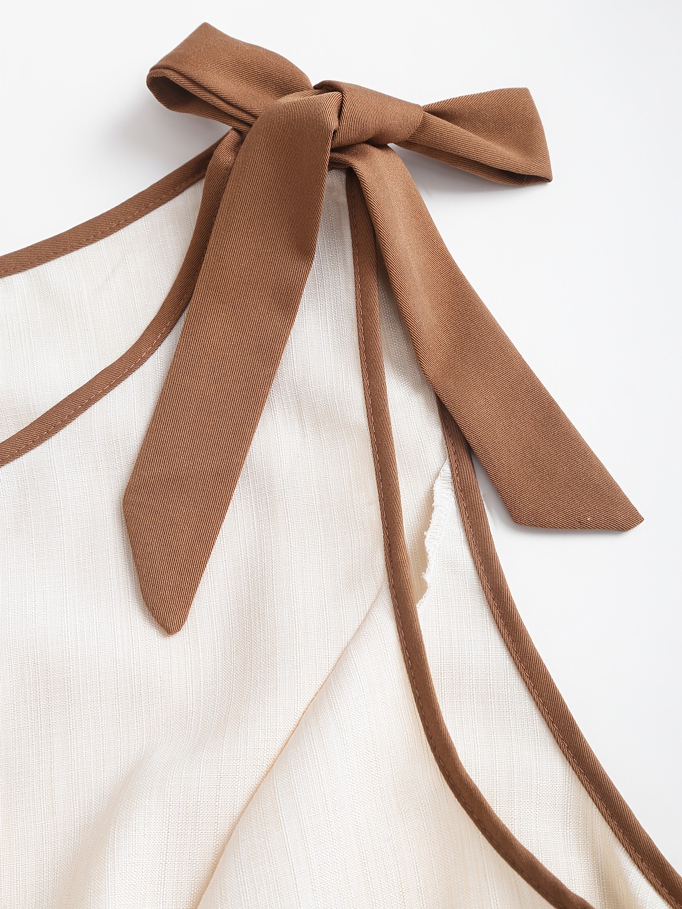 Robe d'été unie à la mode pour femmes grandes tailles, robe mi-longue à col rond et bretelles