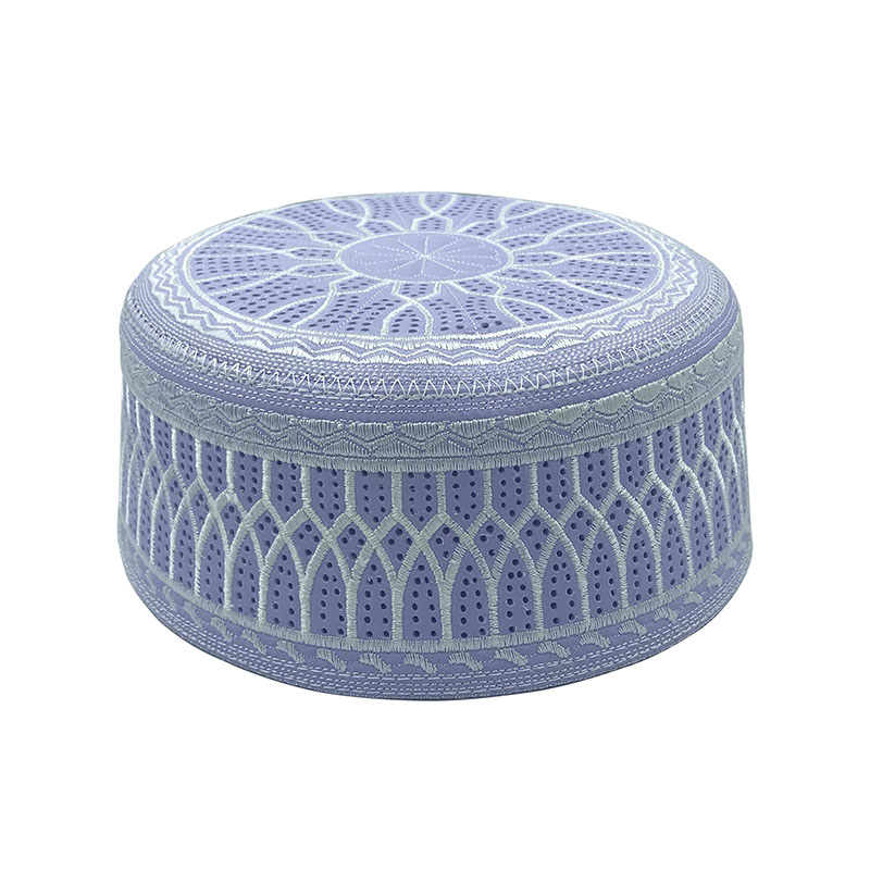 Chapeaux de prière musulmans pour hommes, broderie en coton, chapeau islamique d'Arabie saoudite, turban musulman, casquette juive, écharpe de sauna pour hommes, vêtements de loisirs, nouveau