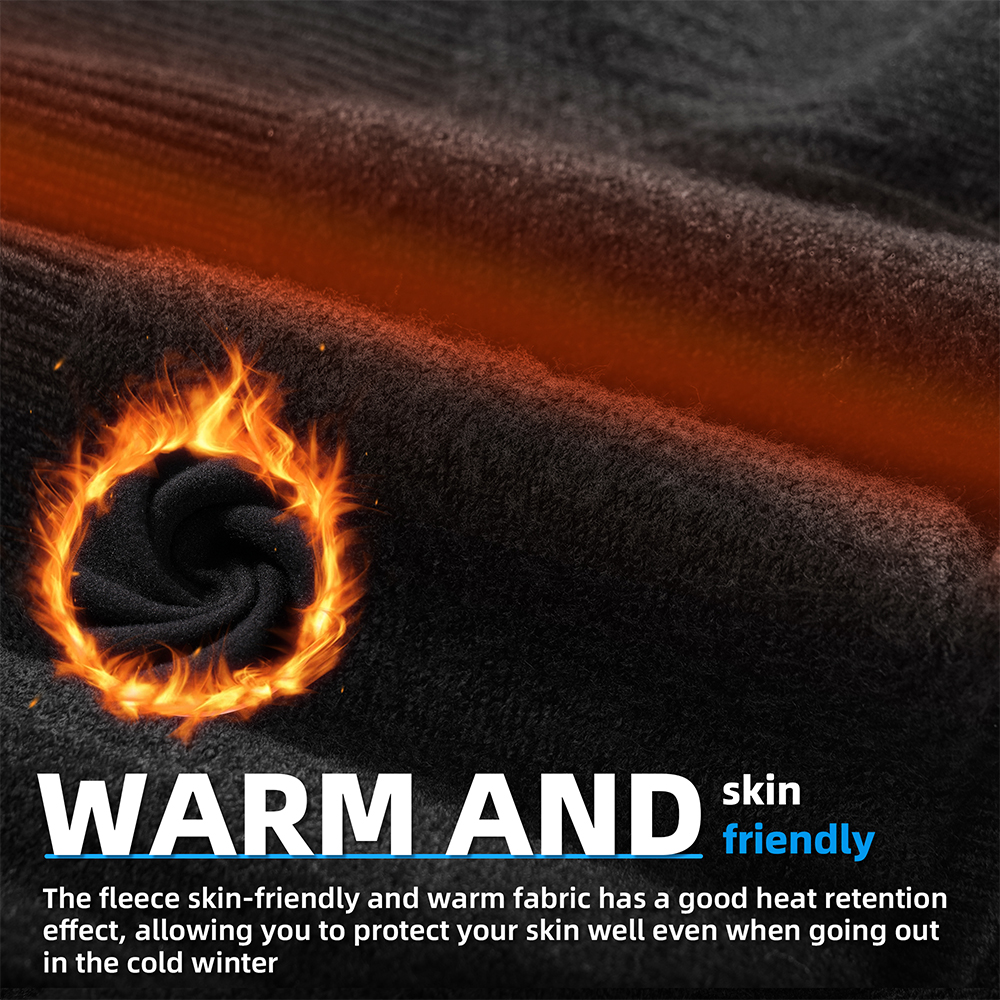 Bandana pour temps froid, écharpe thermique d'hiver, coupe-vent, masque facial de Ski, sport, cyclisme, Snowboard, randonnée en plein air, cache-cou pour hommes