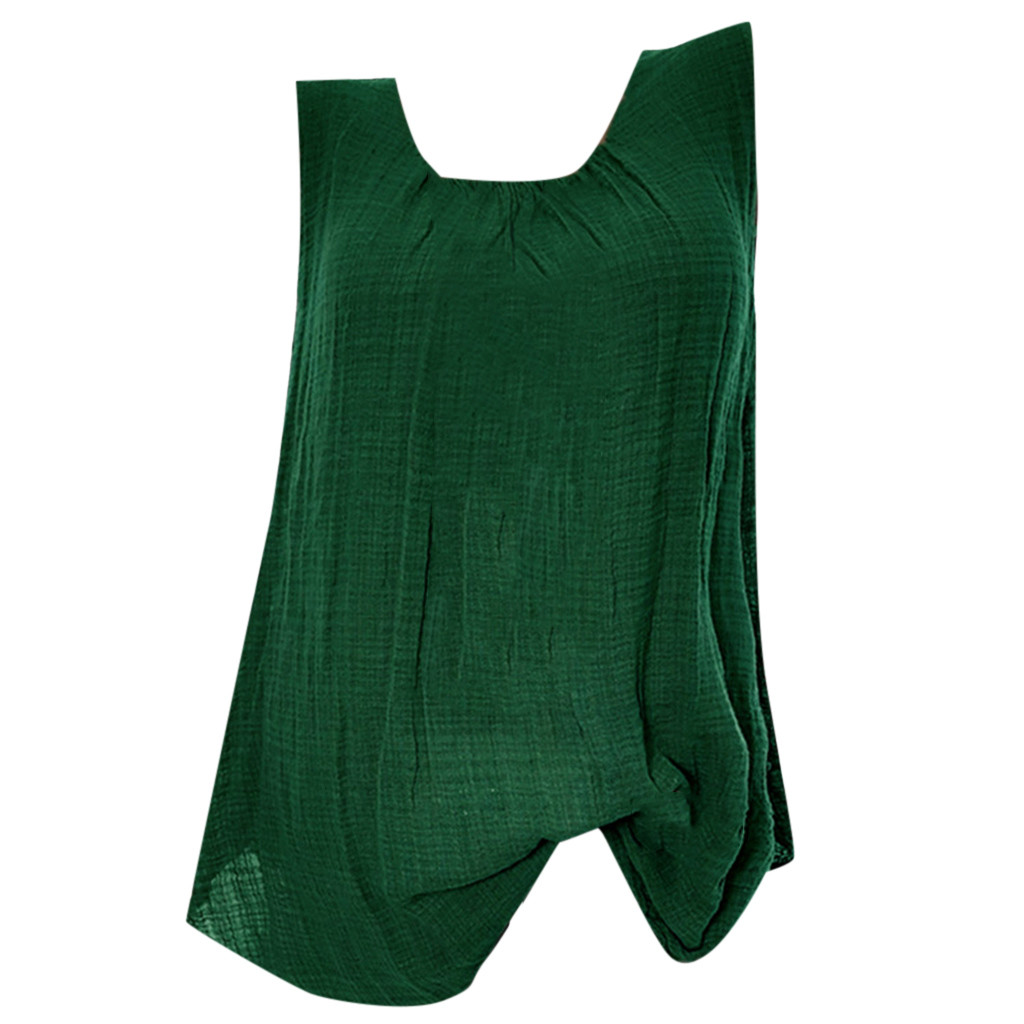 Chemisier court en coton et lin pour femme, haut sexy, chemise en fibre baggy, chemisier en émail, lingerie féminine