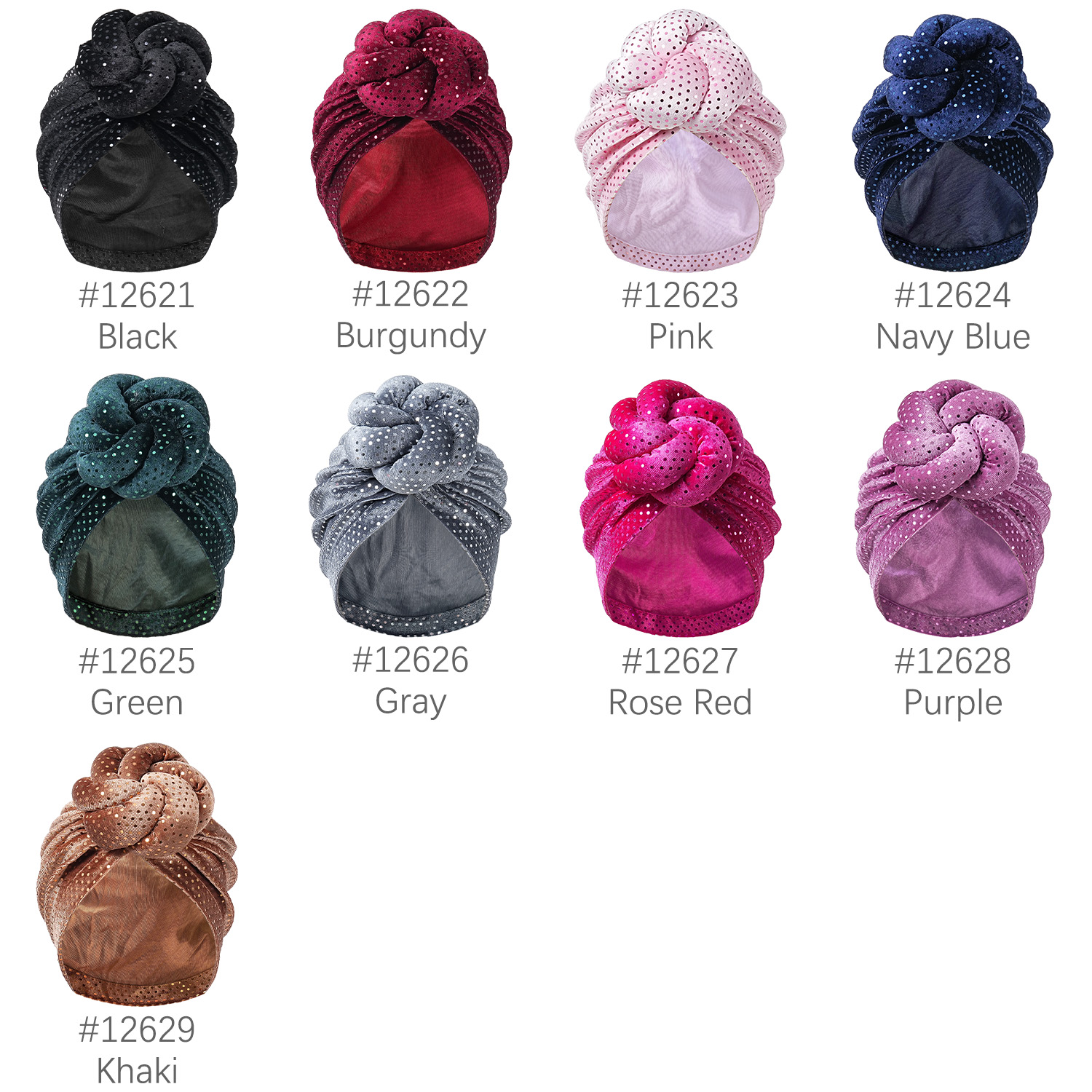 Bonnet pour femme, Turban, Foulard, Chapeau croisé, plissé, exquis, décontracté, confortable, tendance, polyvalent, chaud, avec bordure en dentelle froissée