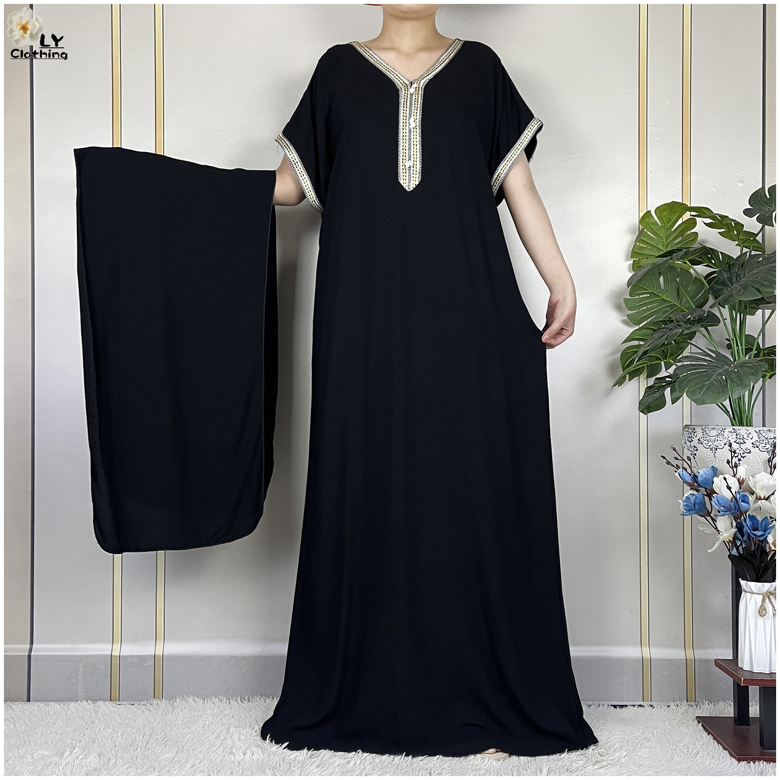 Abaya – caftan d'été pour femmes, robes africaines, vêtements traditionnels, tenue de prière islamique, turquie, Robe ample musulmane, Ramadan, nouvelle collection 2023