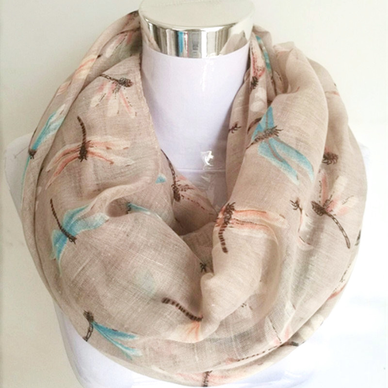 Nouveauté mode imprimé animal anneau écharpe papillon dames foulards Pashmina femmes foulards papillon offre spéciale infini écharpe