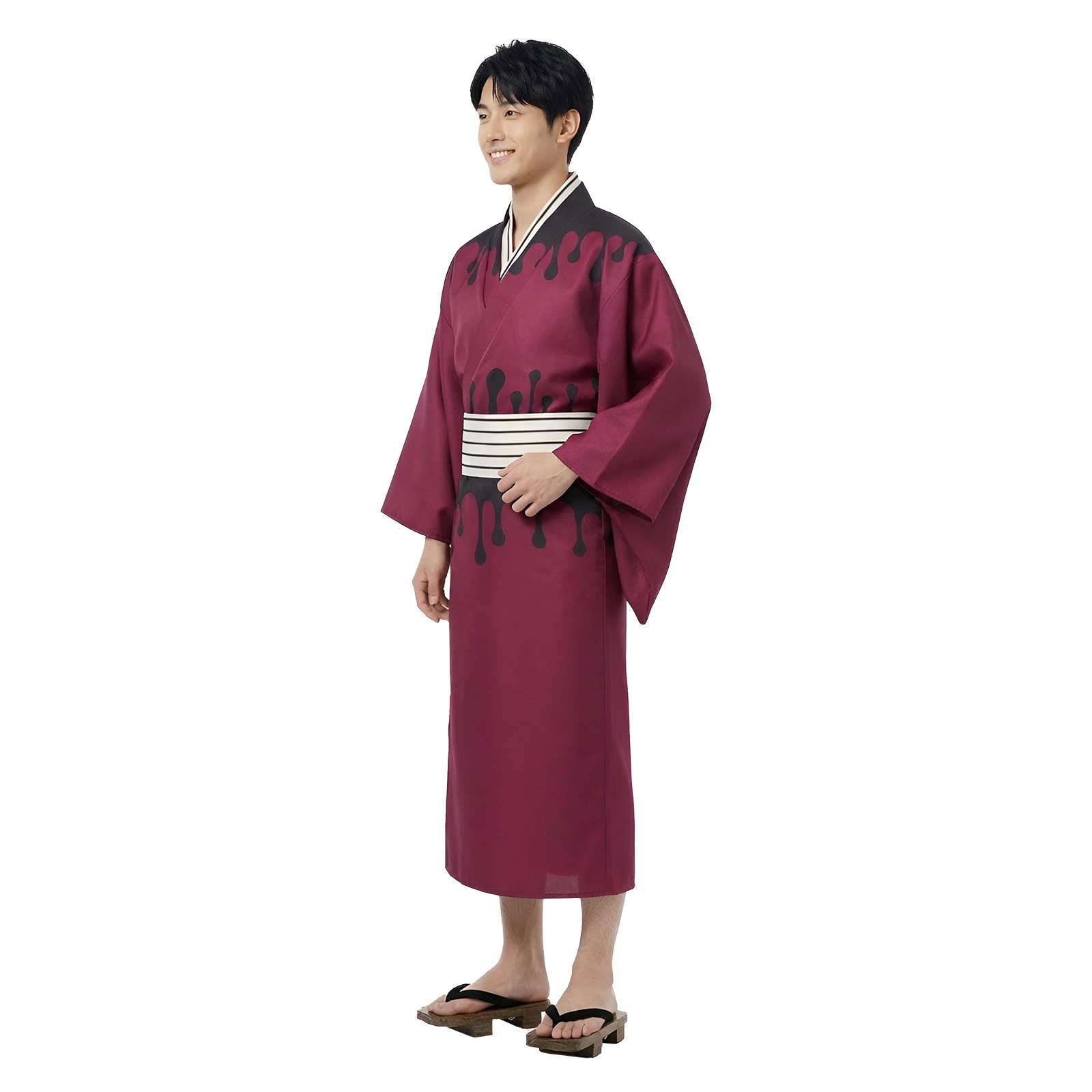 Costume de cosplay Douma Kimetsu no Yaiba, ensemble complet, tenue d'anime