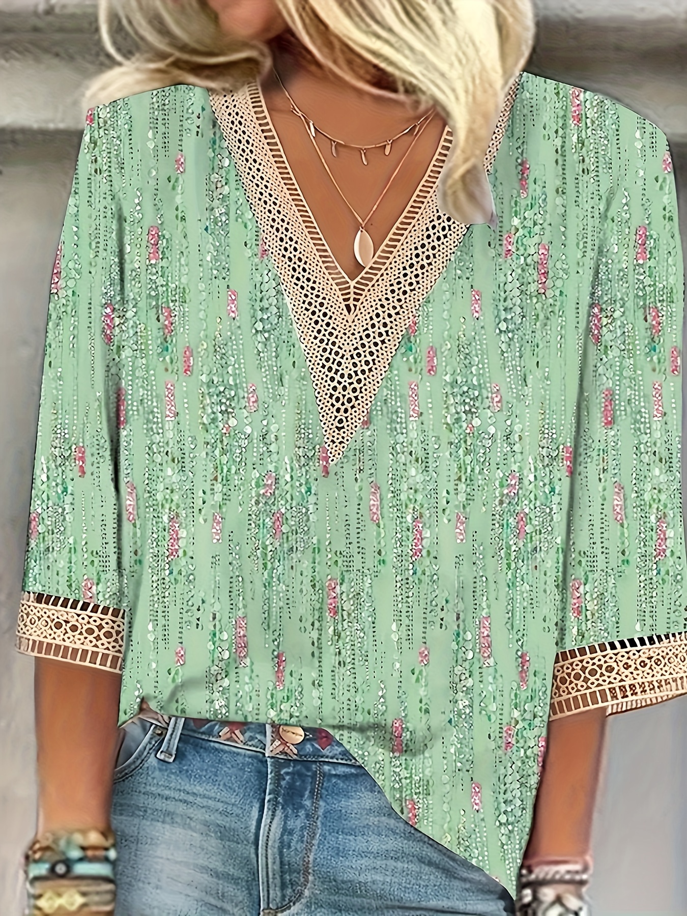 Tempérament ample femme chemise mode blouse décontractée élégant à manches longues femme chemise vacances week-end haut