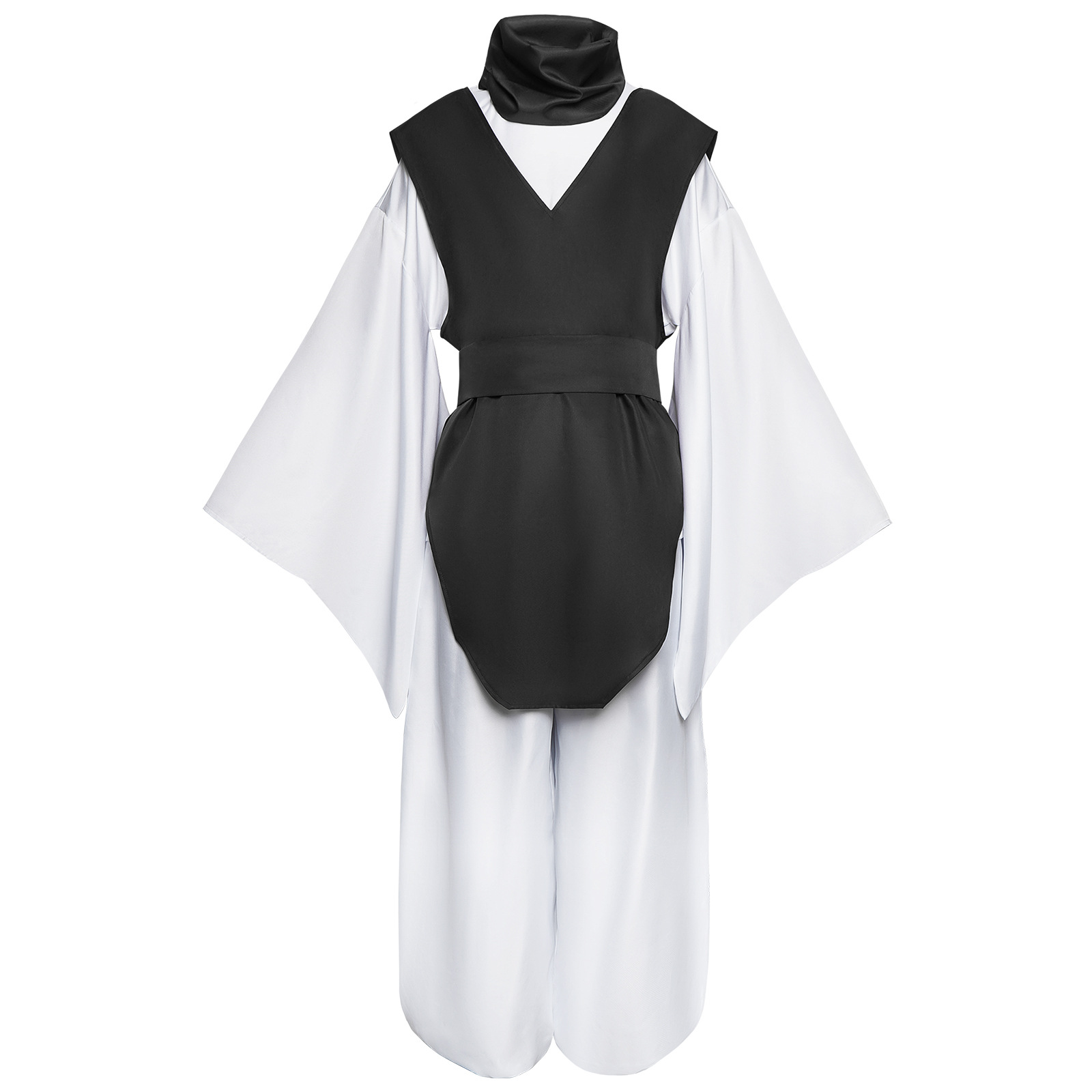 Tenue de cosplay Anime Choso, veste bicolore et pantalon large blanc, costume pour Halloween et Comic-Con.