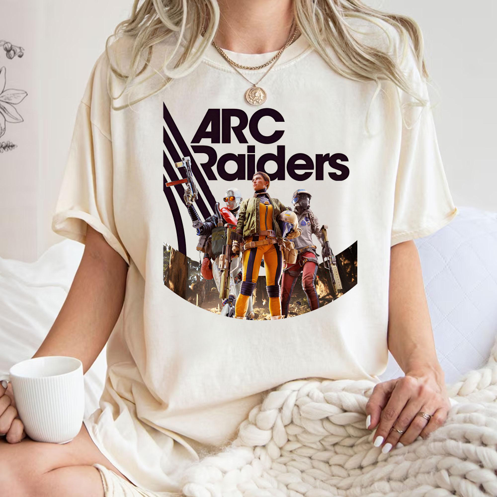 Arc Raiders chemise jeu vidéo t-shirt 55ds graphique vêtements graphique à manches courtes chemise unisexe hommes femmes toutes saisons