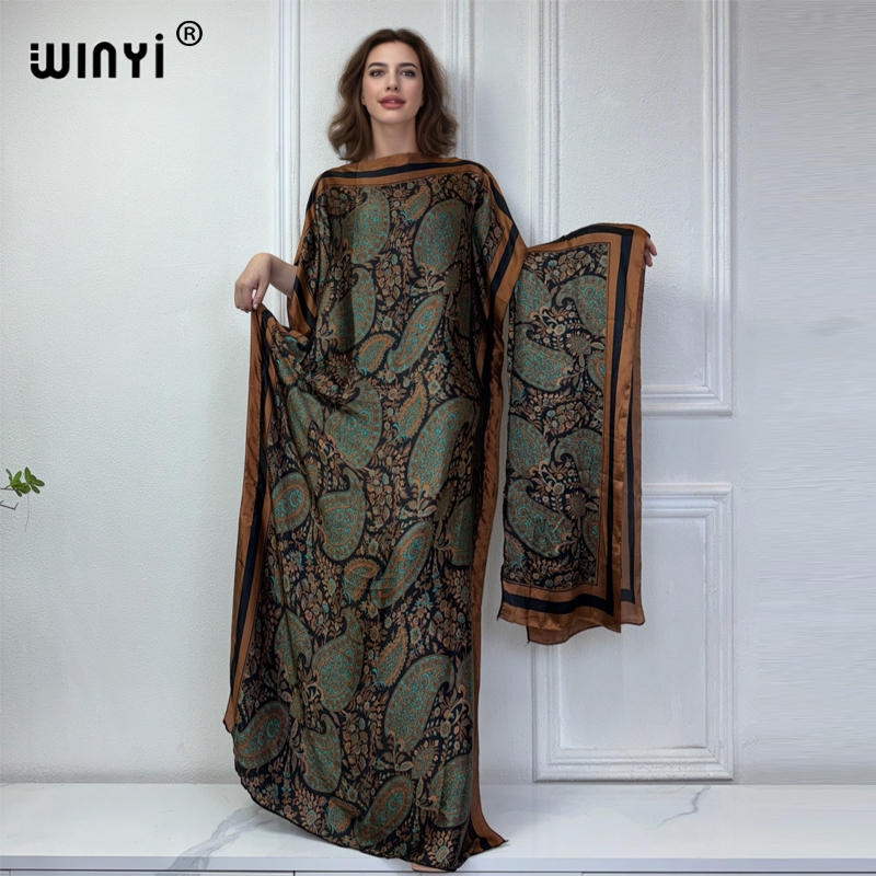 Robe longue en bazin imprimé dashiki pour femmes, longueur: 130cm, buste: 130cm, à la mode, chemisier Yomadou, motif surdimensionné, nouvelle collection