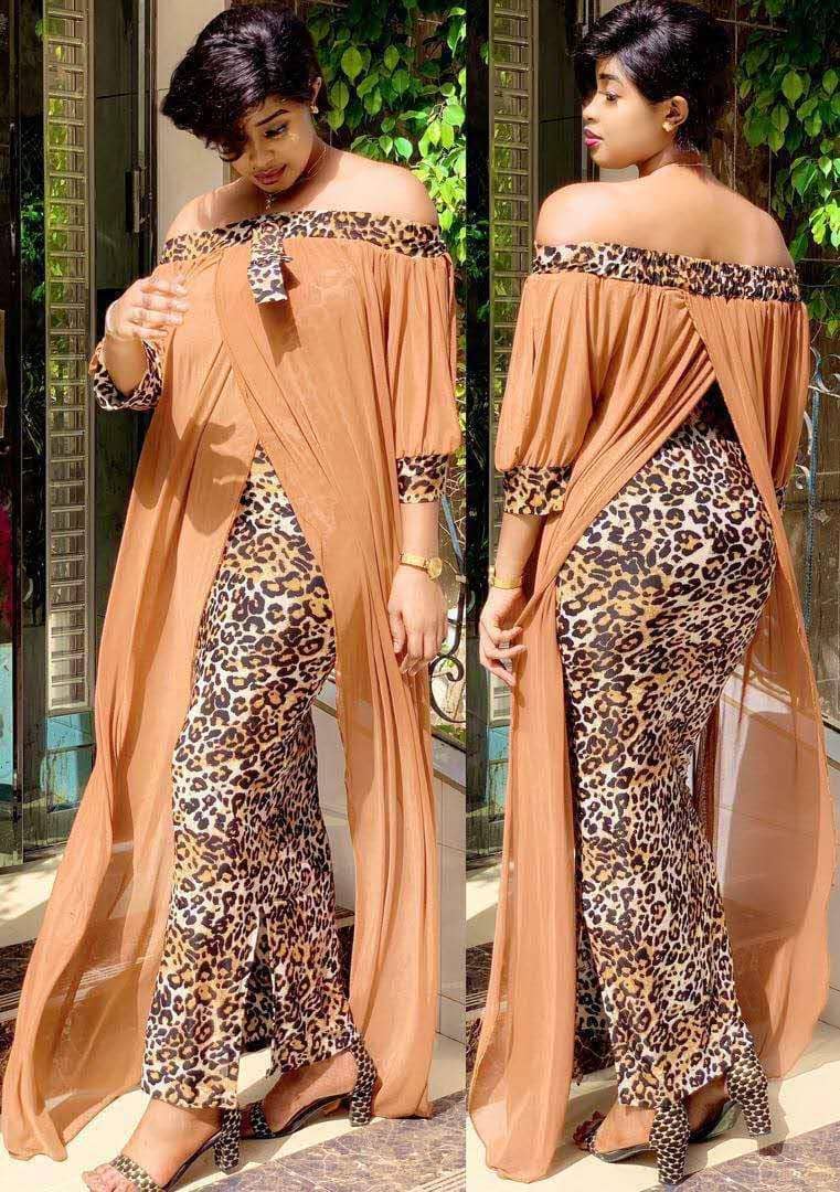 Robes africaines Dashiki imprimées léopard pour femmes, Sexy, manches mi-longues, col Slash, automne