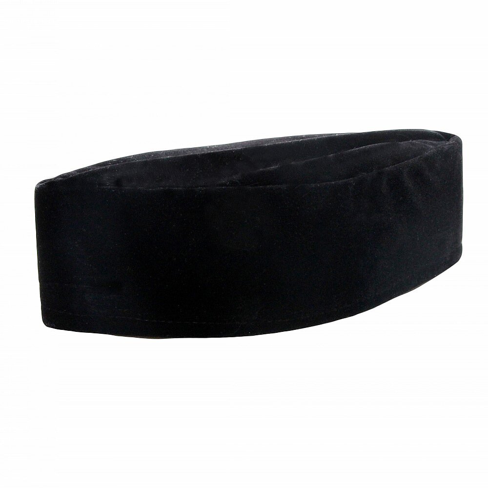 Chapeau africain pliable en velours, chapeaux musulmans pour hommes, chapeau noir, chapeaux musulmans pour hommes, bonnet de prière, chapeau islamique, Ramadan