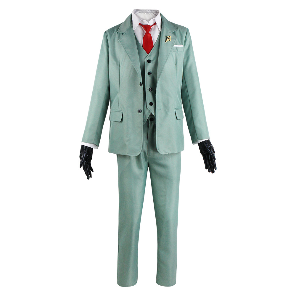 Costume de cosplay Loid Forger, costume d'anime Spy Family, costume pour homme, tenue Twilight, vêtements pour fête d'Halloween