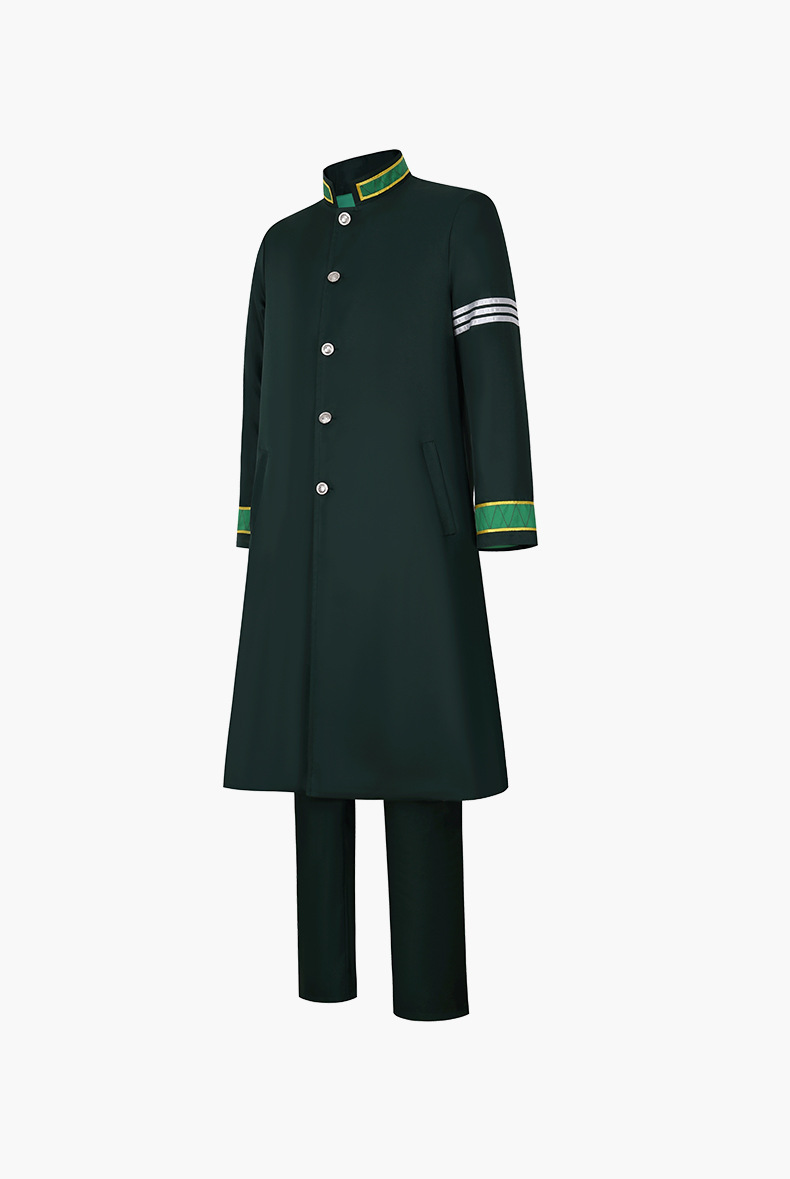 Costume de Cosplay Anime Hajime Umemiya pour hommes, Trench-Coat, uniforme scolaire Bofurin Haruka Sakura, tenue uniforme d'halloween
