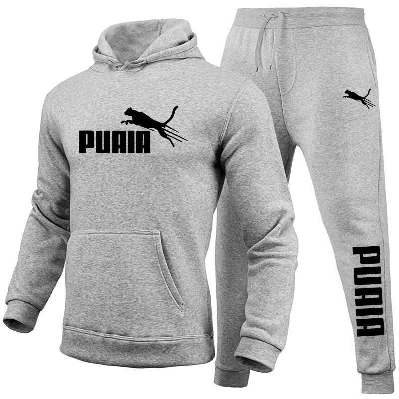 Ensemble Homme/Sweat à Capuche/Pantalon 2026 Nouvelle Collection Sportswear Tendance Sweat-shirt à Capuche et Pantalon de Survêtement Automne Hiver Ensemble Jogging Décontracté Quotidien