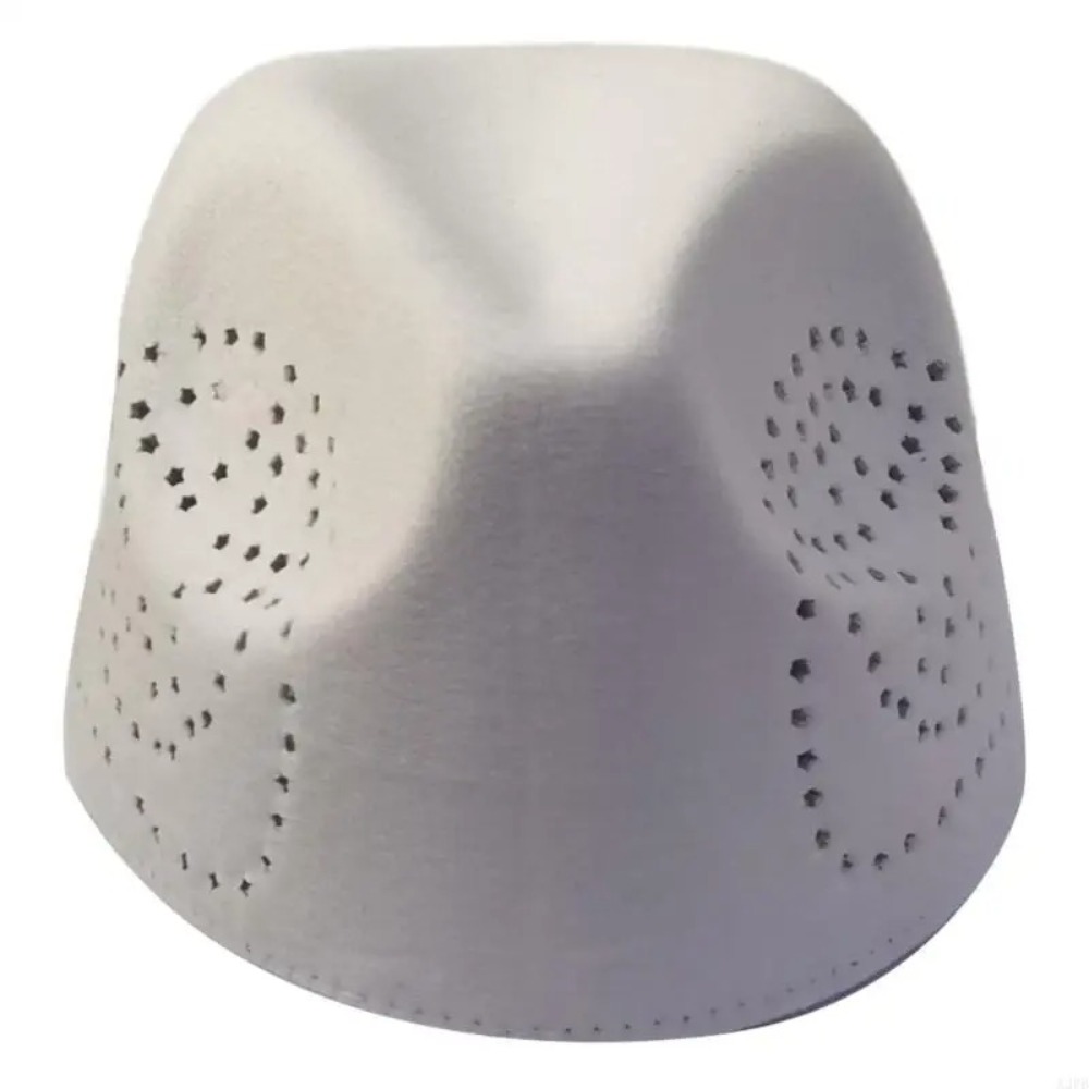 Nouveau tissu casquettes de prière doux respirant Taqiyah chapeau évider ethnique Festival casquettes culte